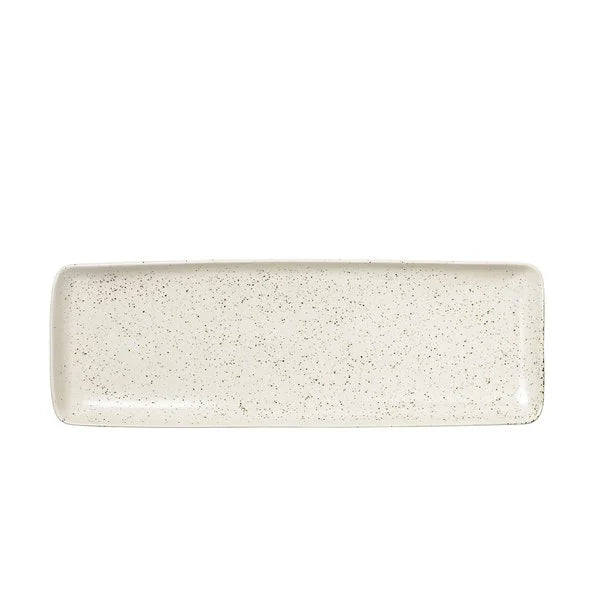 Broste Copenhagen Nordic Vanilla Rektangulärt Fat - Kockensval