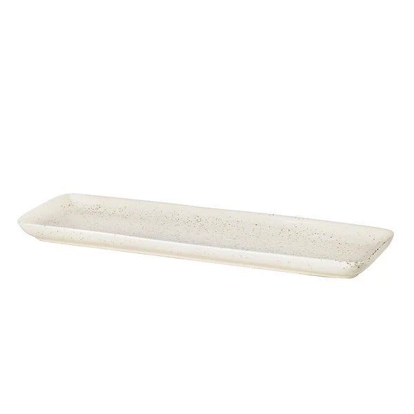 Broste Copenhagen Nordic Vanilla Rektangulärt Fat - Kockensval