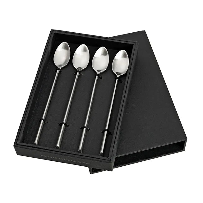 Broste Copenhagen Sletten Sked Lång 4 - pack - Kockensval