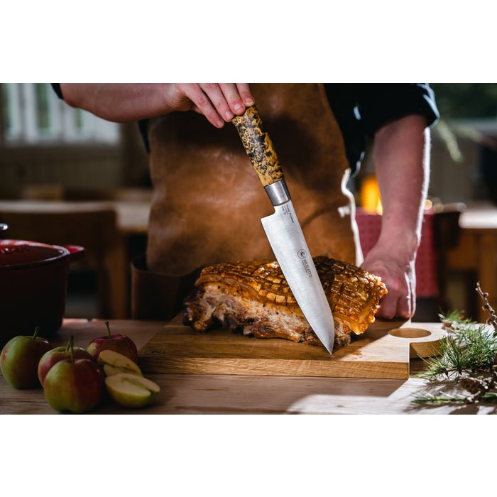 Brusletto Hunter Kockkniv Premium Chef 25,5 cm - Kockensval