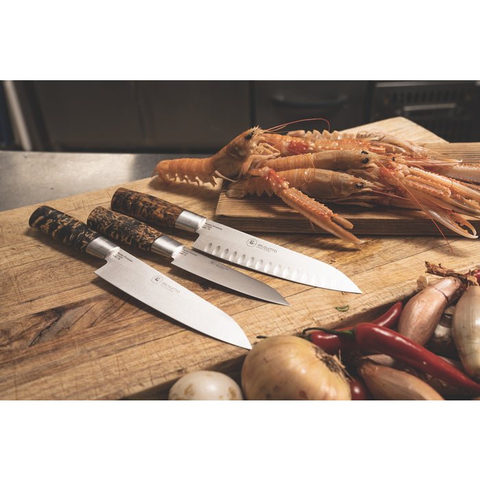 Brusletto Hunter Kockkniv Premium Chef AP 31,5 cm - Kockensval