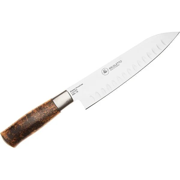 Brusletto Hunter Kockkniv Premium Chef AP 31,5 cm - Kockensval