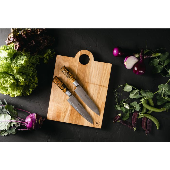 Brusletto Hunter Kockkniv Premium Chef AP 31,5 cm - Kockensval