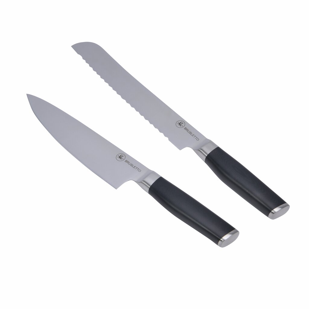 Brusletto Knivset 2 delar - Kockensval