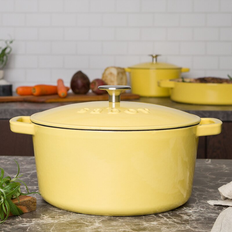 Sabor Gjutjärnsgryta 4,4 L sunny joy