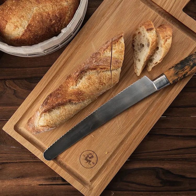 Brusletto Skärbärda med kant 50x23 cm natur