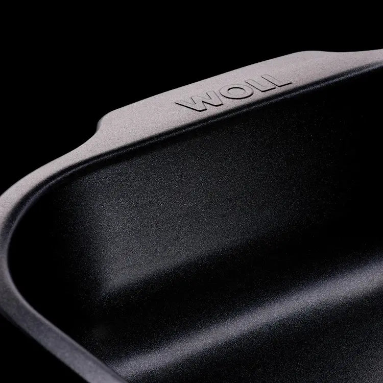 Woll Roast it ugnsform 1,6 L svart