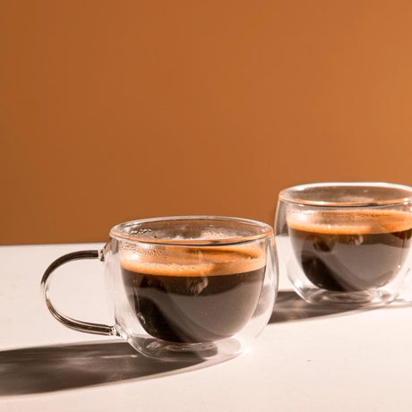 Modern House Lundi Espressokopp 10 cl 2-pack Klar