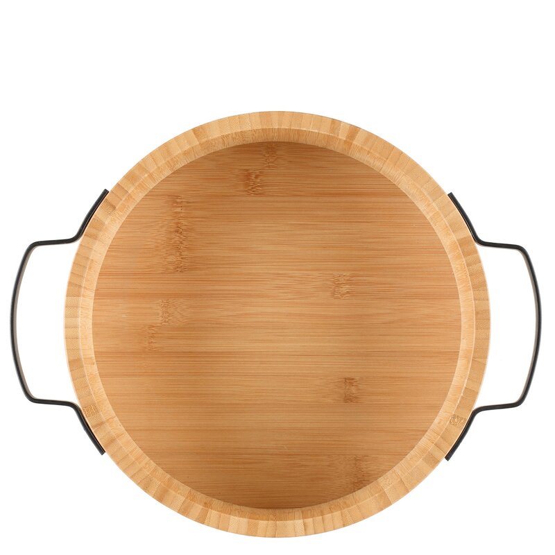 Maku Salladsskål i bambu 35,5 cm 5,8 L
