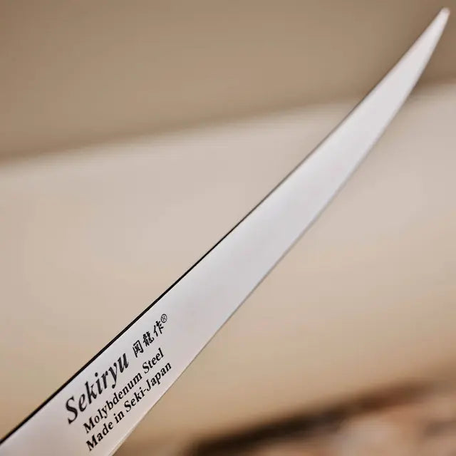 Sekiryu Master filékniv 18 cm 29,5 cm blank/svart