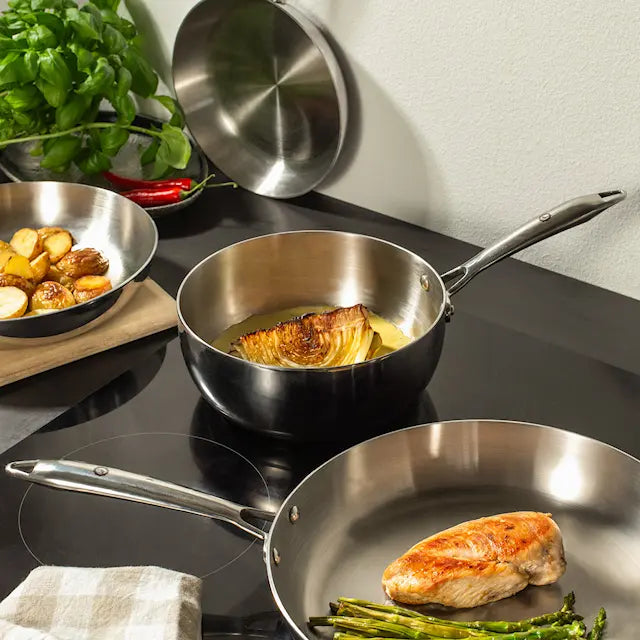 Anders Petter Classic sautépanna 22 cm stål