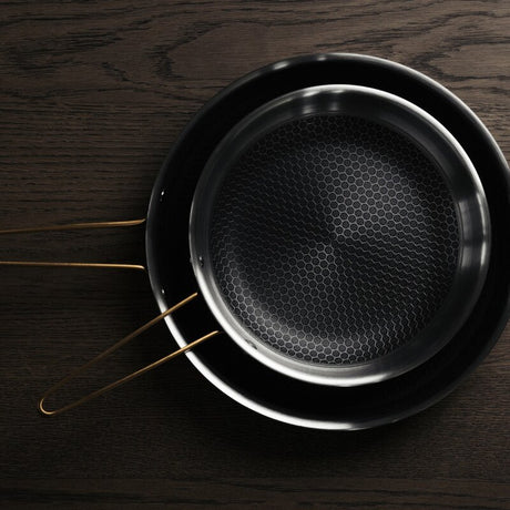 Vargen & Thor Arvet XB stekpanna 2 delar 28+22 cm svart