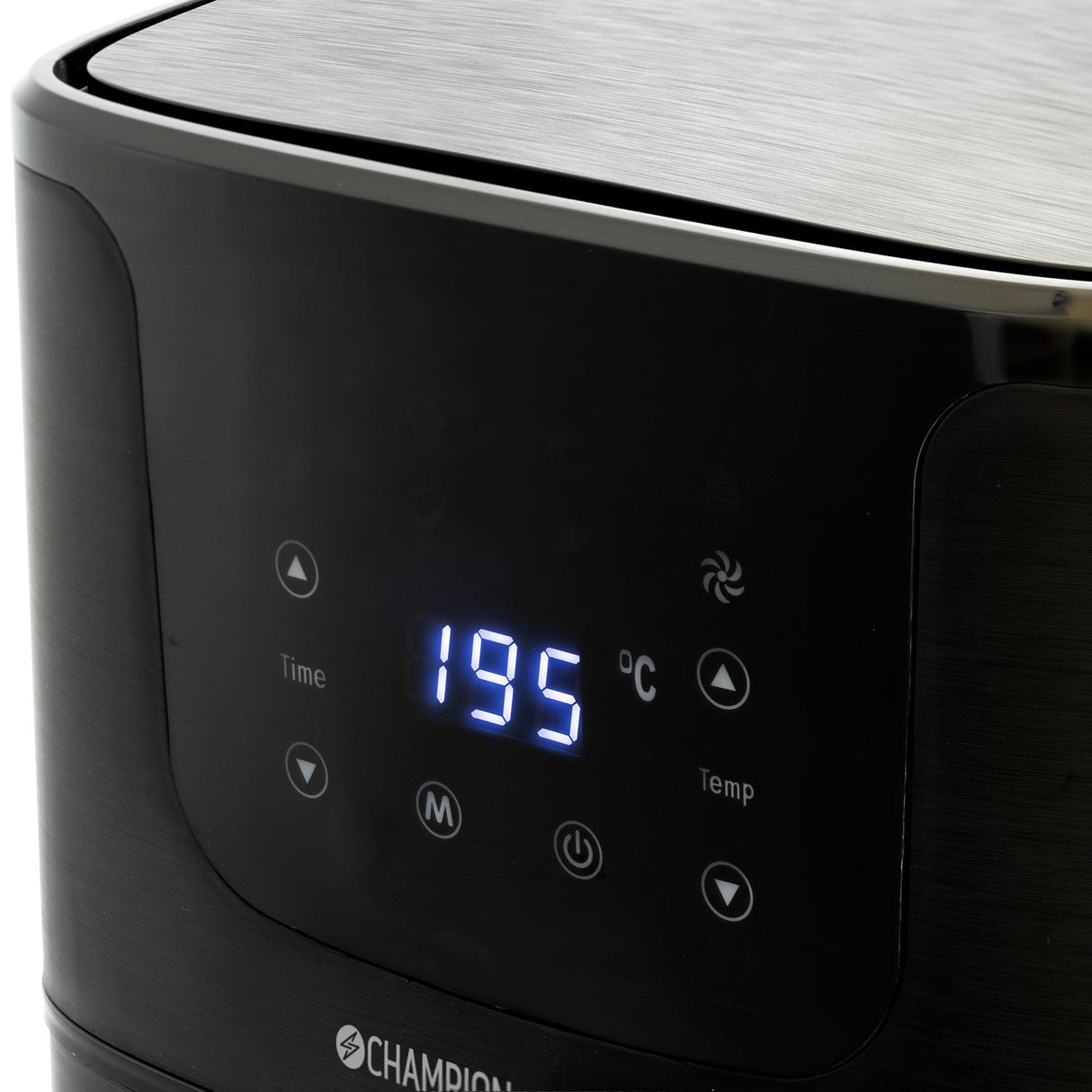 Champion Air Fryer Medium 3,5L Svart - Kockensval
