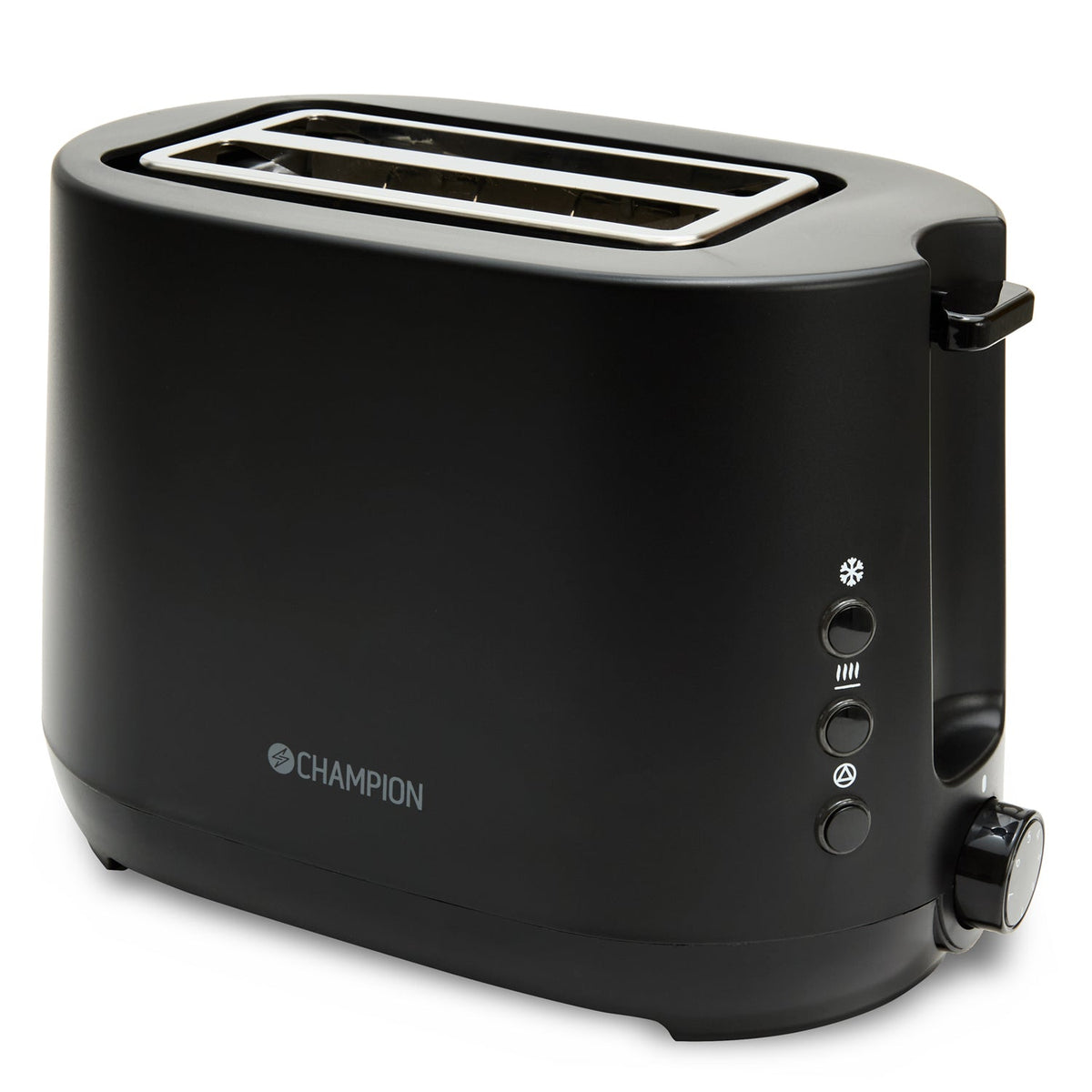 Champion Brödrost 2 skivor 750W Mattsvart - Kockensval