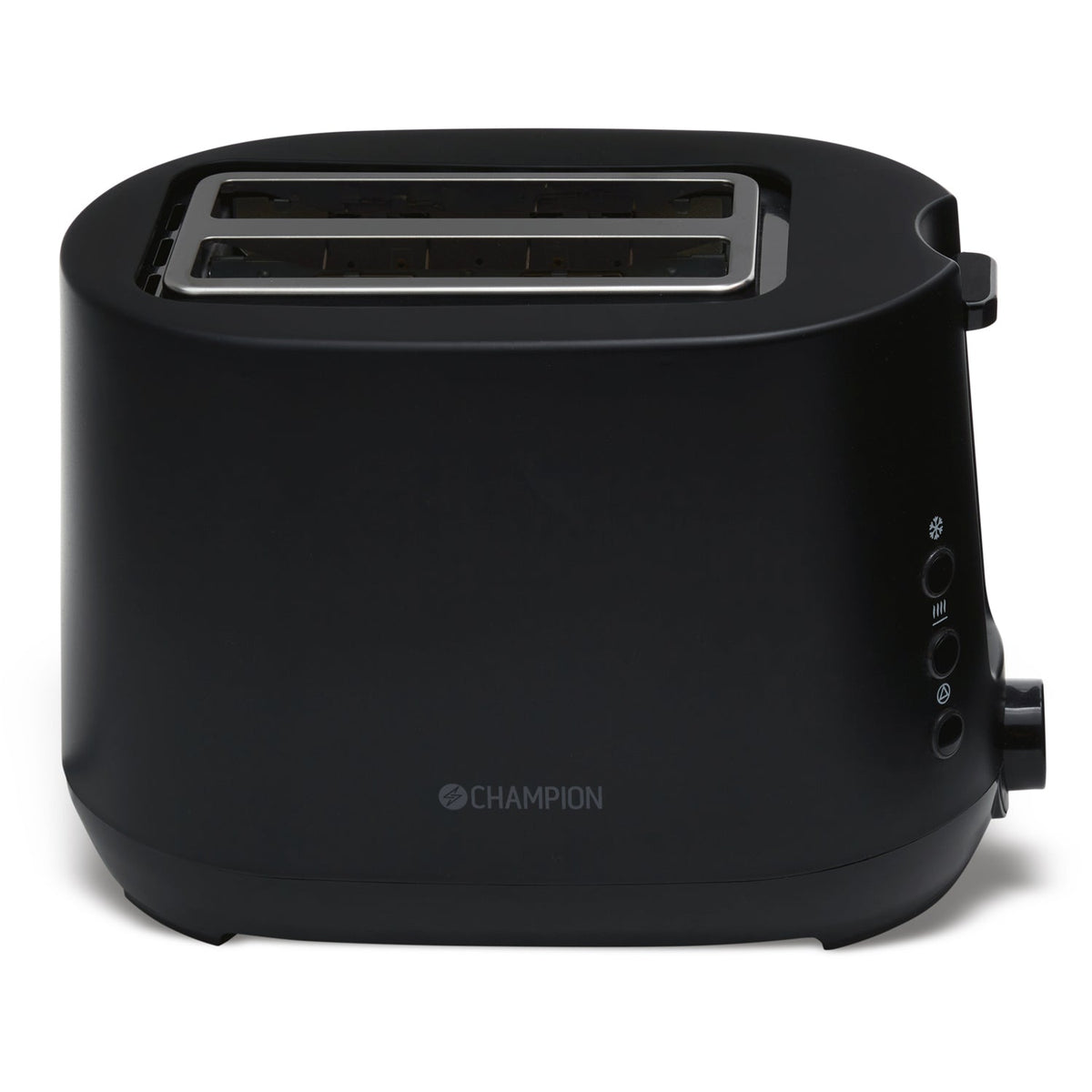 Champion Brödrost 2 skivor 750W Mattsvart - Kockensval