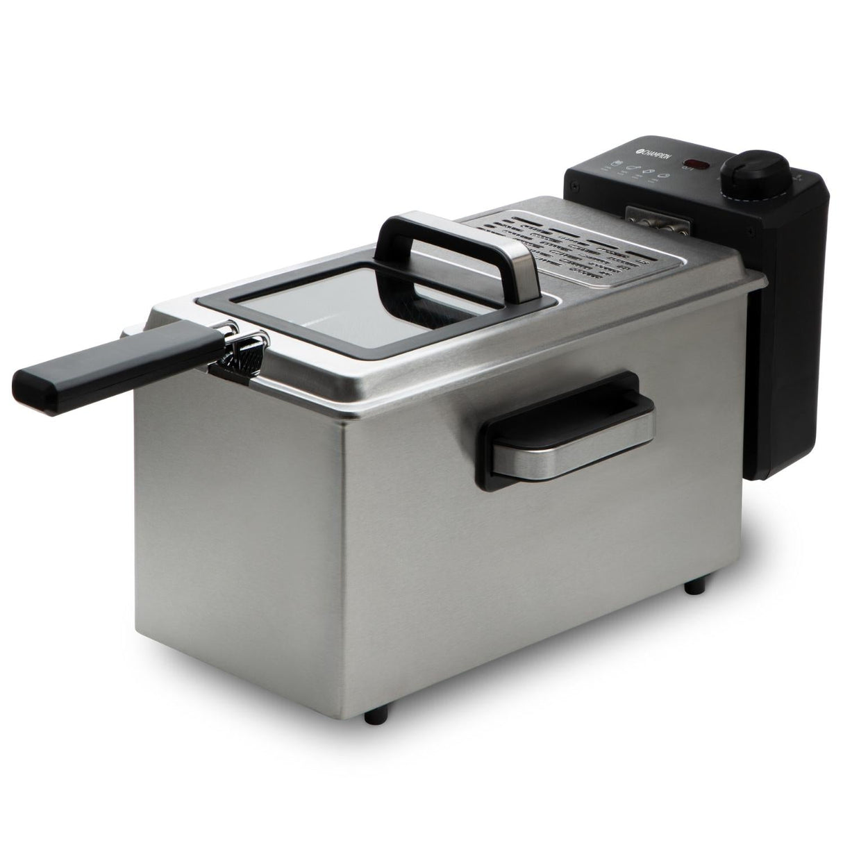 Champion Fritös 3,0 L 2000W Rostfri - Kockensval