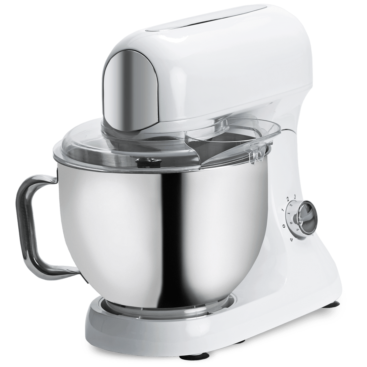 Champion Köksmaskin Pro 6L 1200W Soft White - Kockensval
