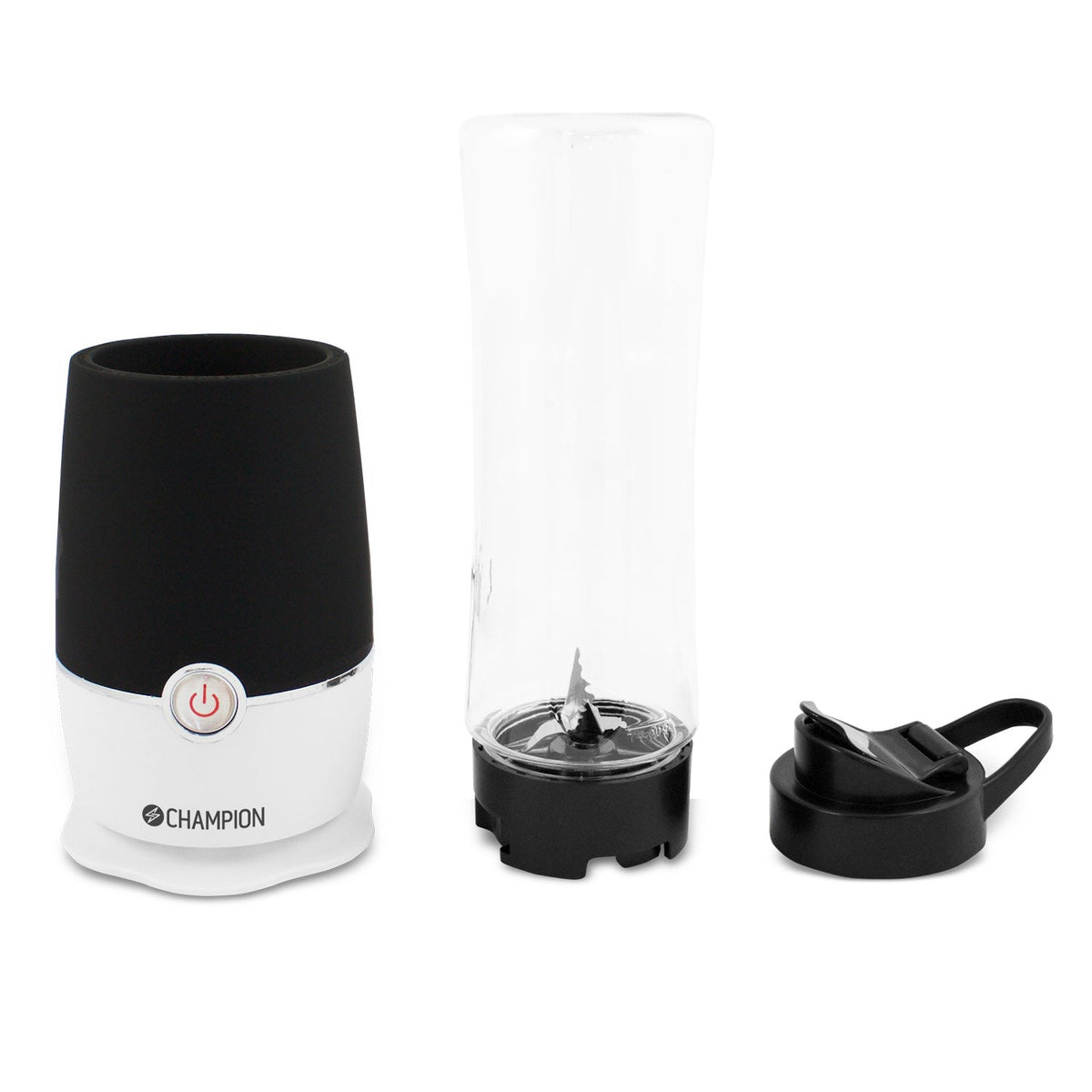 Champion Smoothie Maker 180W Svart/Vit - Kockensval