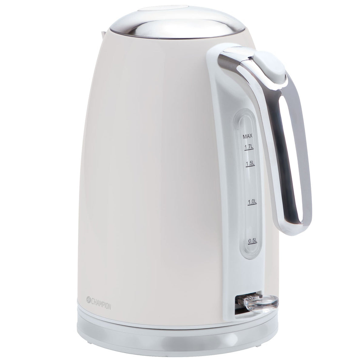Champion Vattenkokare 1,7L Creme White - Kockensval