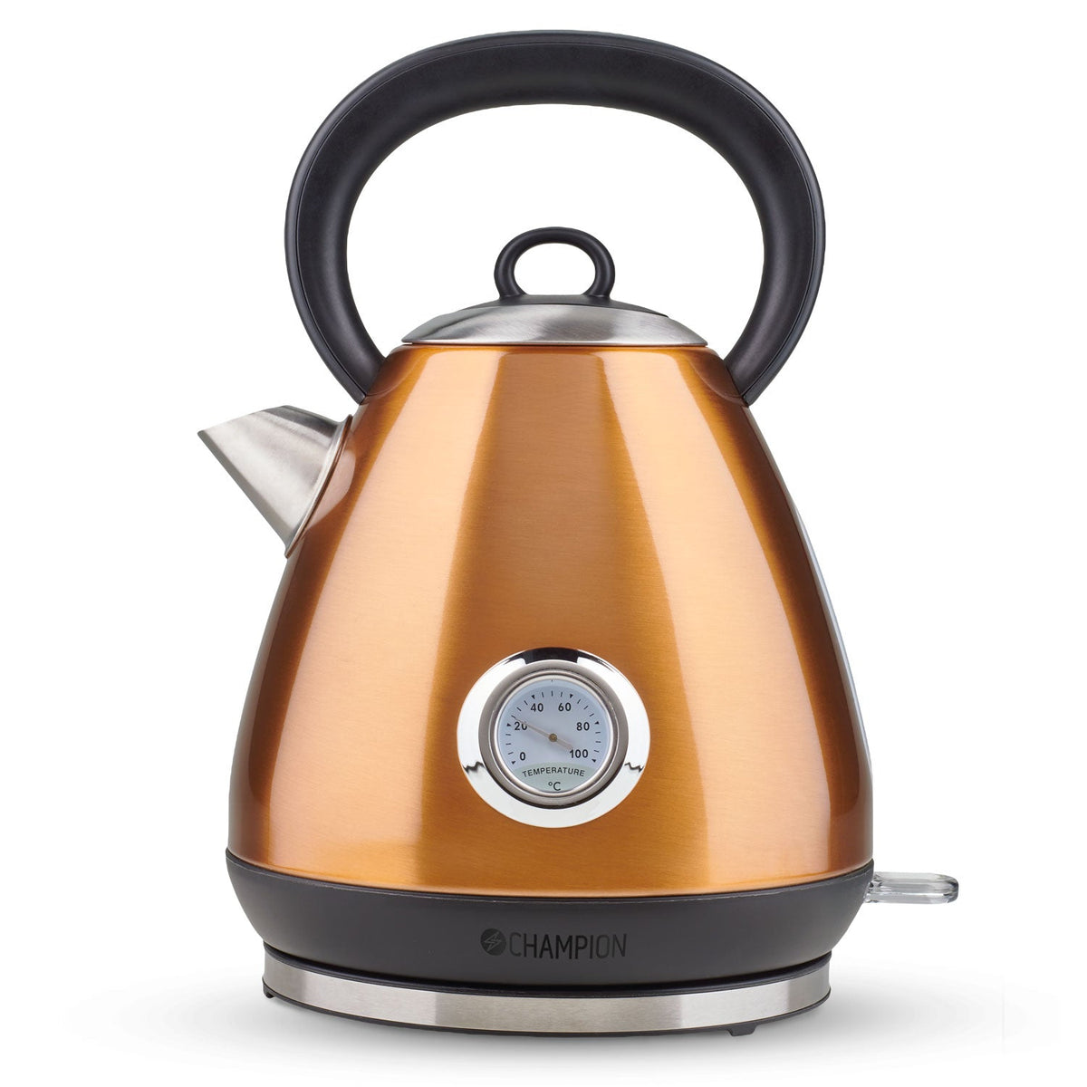 Champion Vattenkokare Retro 1,7L Koppar - Kockensval