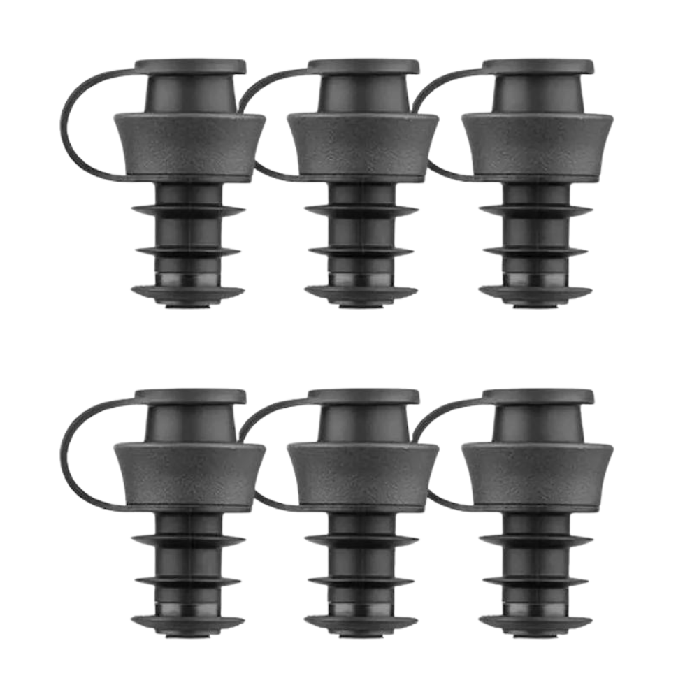 Coravin Pivot Förslutare till Vinflaska 6 - pack Svart - Kockensval