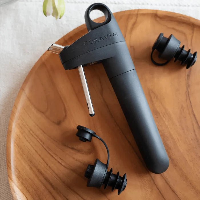 Coravin Pivot Förslutare till Vinflaska 6 - pack Svart - Kockensval