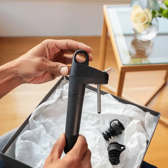 Coravin Pivot Förslutare till Vinflaska 6 - pack Svart - Kockensval