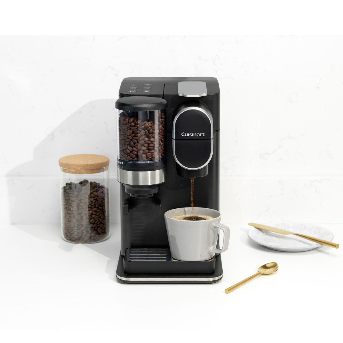Cuisinart Kaffebryggare med Inbyggd Kvarn - Kockensval