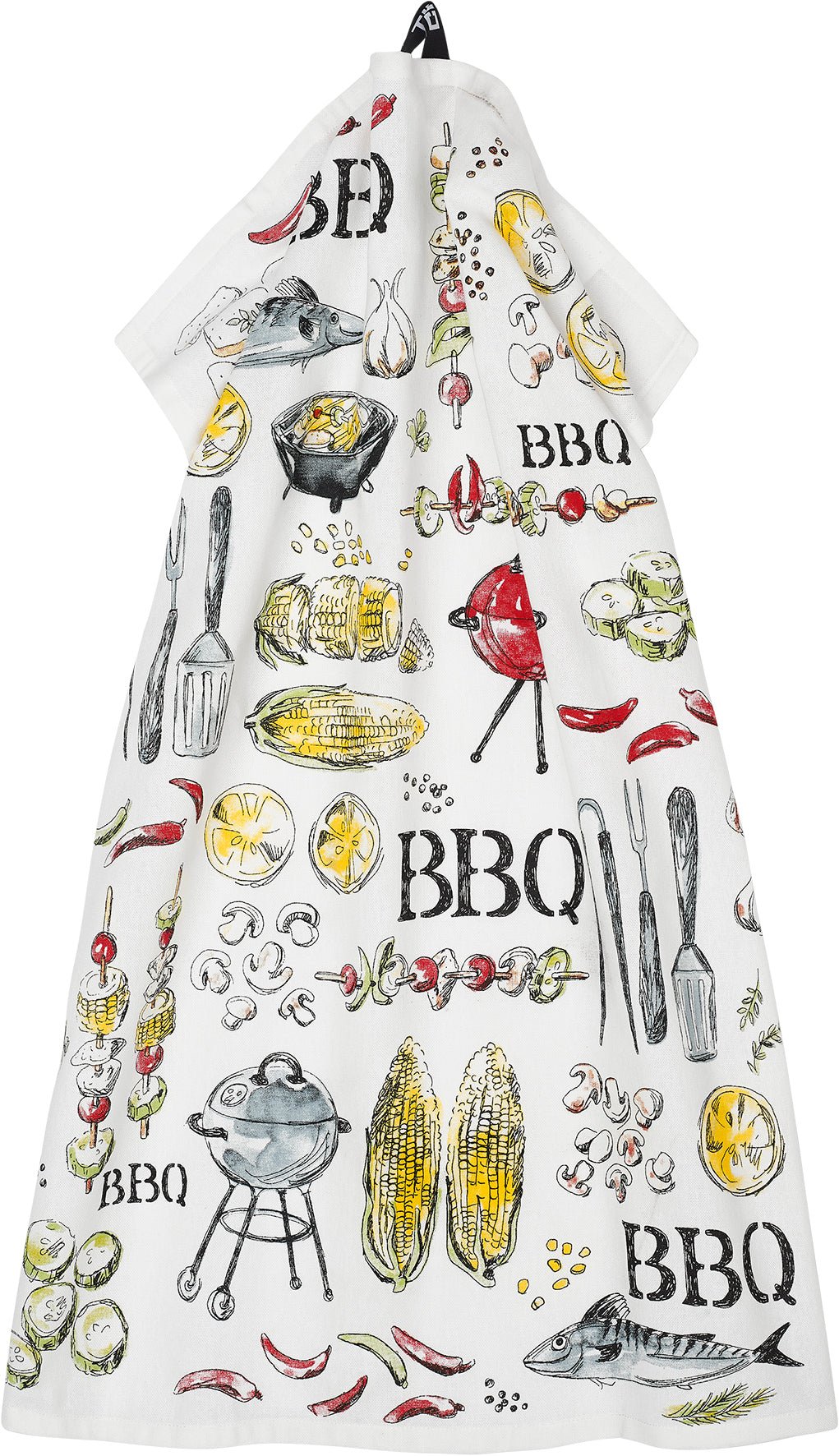 Cult Design BBQ Kökshandduk - Kockensval