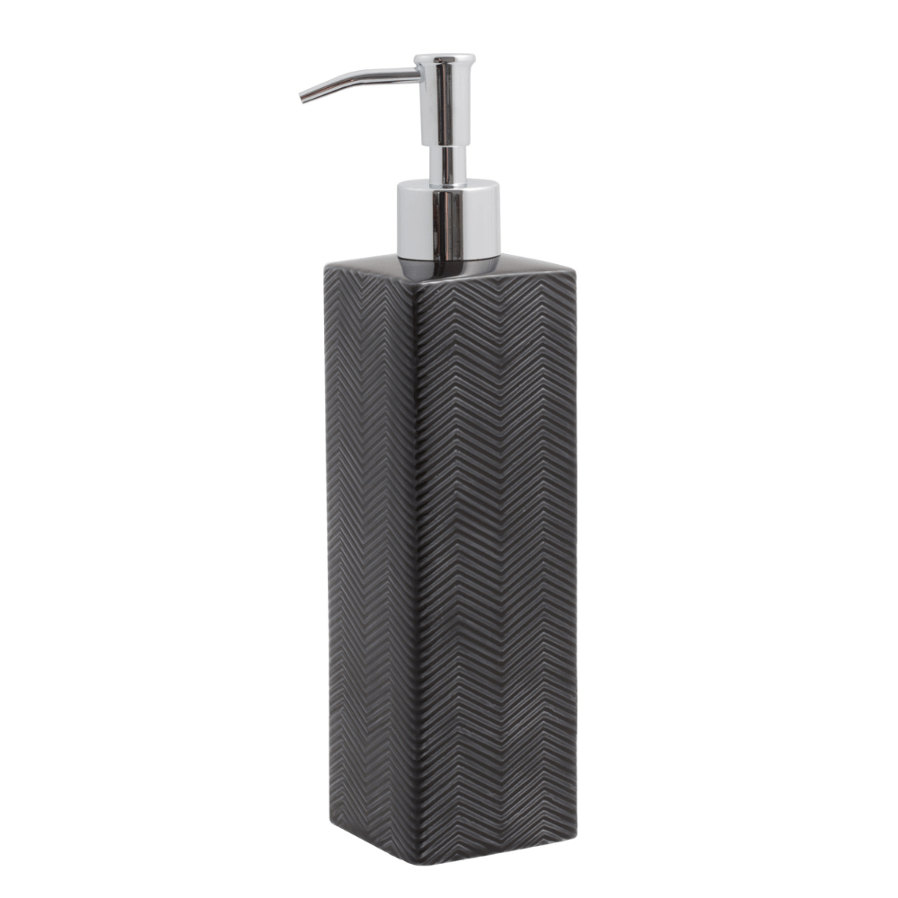 Cult Design Fishbone Diskmedelspump 25 cm Svart - Kockensval