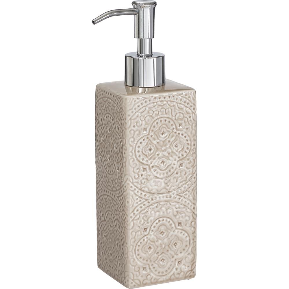 Cult Design Kub Orient Tvålpump 21 cm Nougat - Kockensval