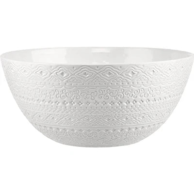 Cult Design Orient Skål L Vit - Kockensval
