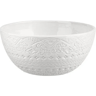 Cult Design Orient Skål M Vit - Kockensval