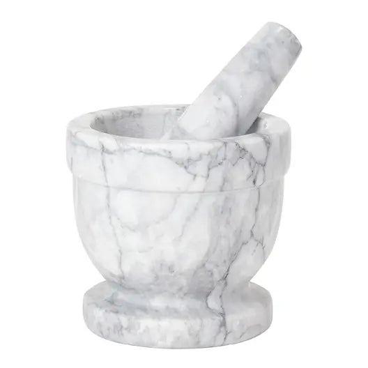 Anders Petter Classic mortel i marmor 11,5 cm