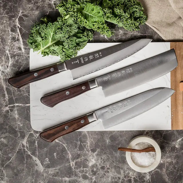 Sekiryu Wood kockkniv 18 cm stål