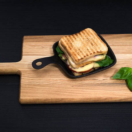 Maku Grillpanna portion i gjutjärn 14 cm