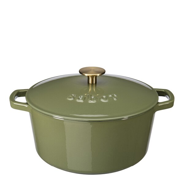 Sabor Gjutjärnsgryta 4,4 L forever olive