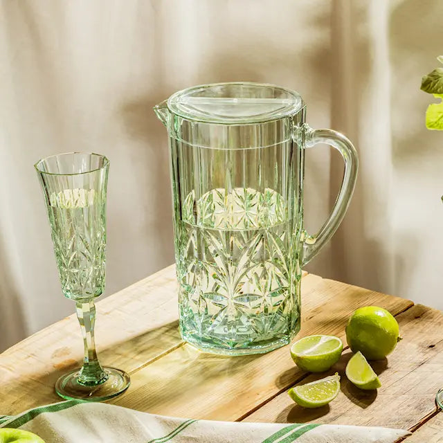 Stiernholm Idyll champagneglas 15 cl grön