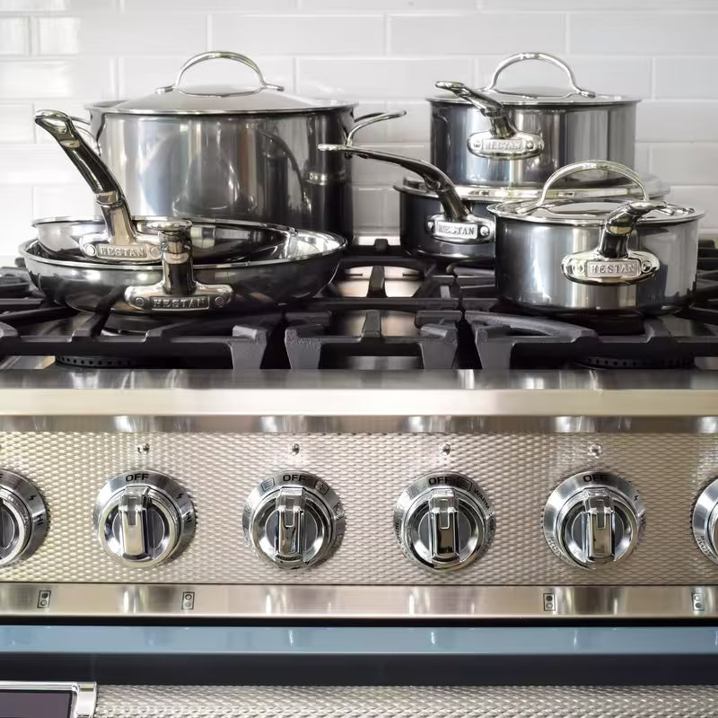 Hestan Nanobond Grytset 10 delar Stål