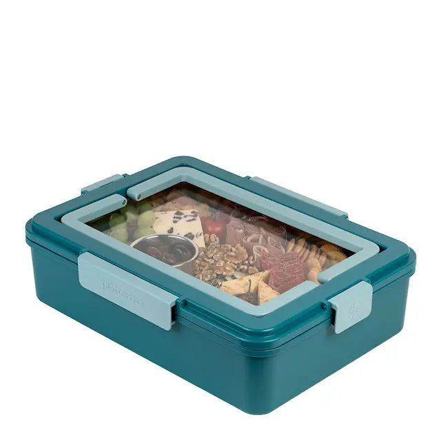 Platterbox Matlåda isolerad med kylning 5,5 L Teal