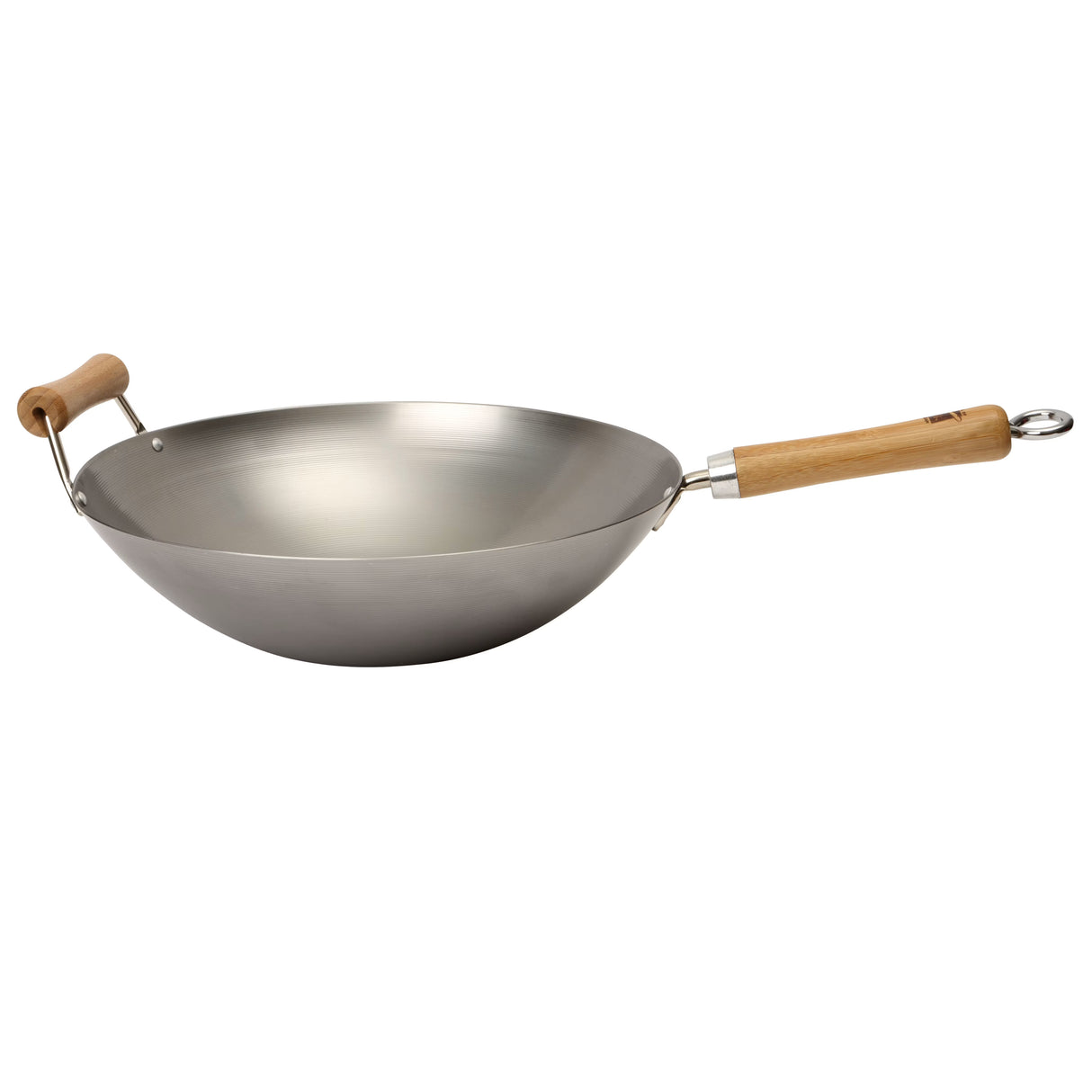 Dexam School Of Wok Wokpanna 36 cm Kolstål