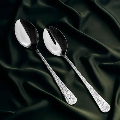 Vargen & Thor Frost Gråfot salladsbestick 2 delar