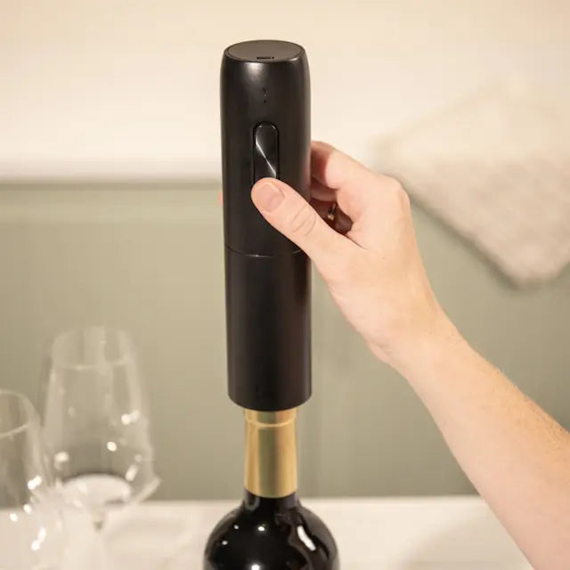 Vacu Vin Elektrisk vinöppnare