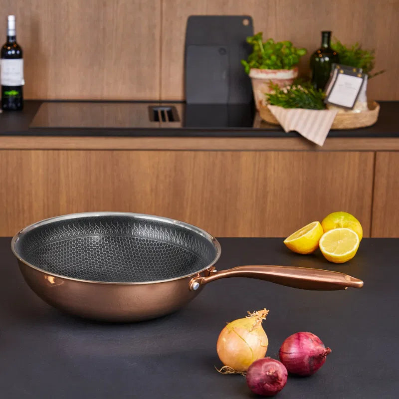 Hâws Santo wokpanna hybrid 28 cm Rose Gold
