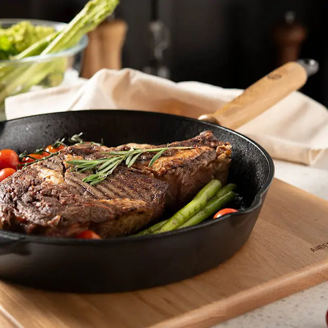 Anders Petter Stenfors Grillpanna Gjutjärn 28 cm
