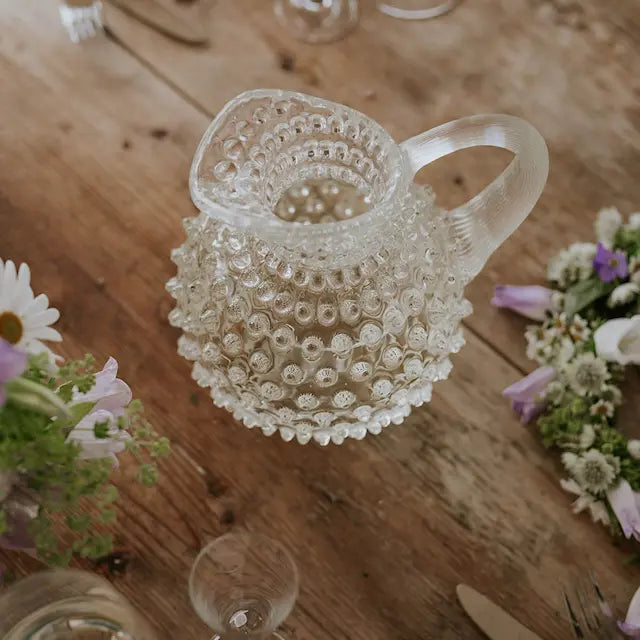 Klimchi Hobnail Karaff 2 L Crystal