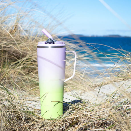 Modern House Fusion termosmugg 1,2 L lila/grön