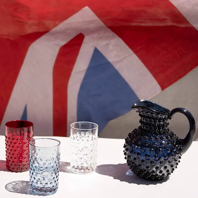 Klimchi Hobnail Karaff 2 L Royal Blue
