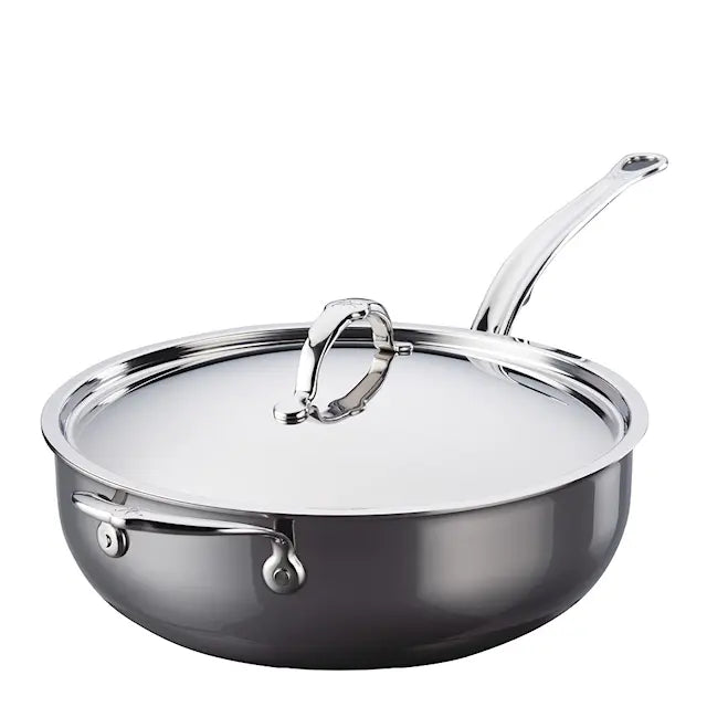 Hestan Nanobond Traktörpanna med lock 4,7 L Stål