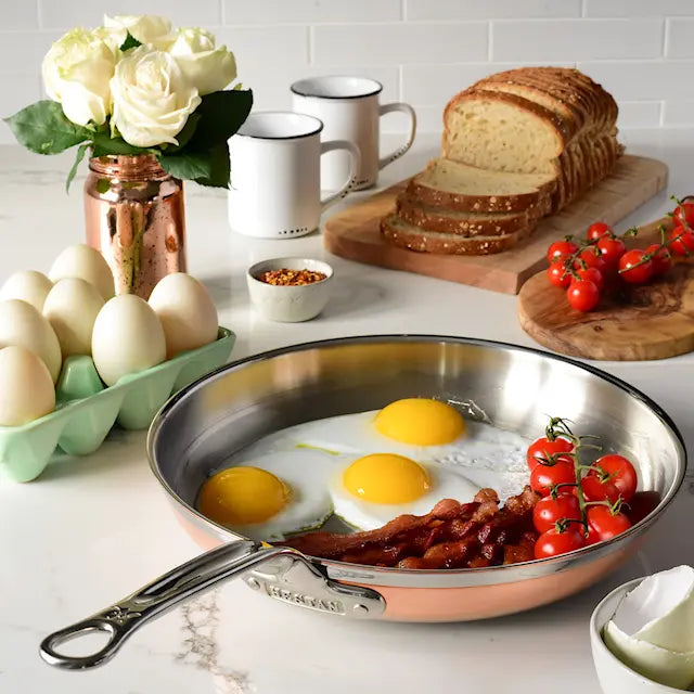 Hestan Copperbond Stekpanna 32 cm Koppar